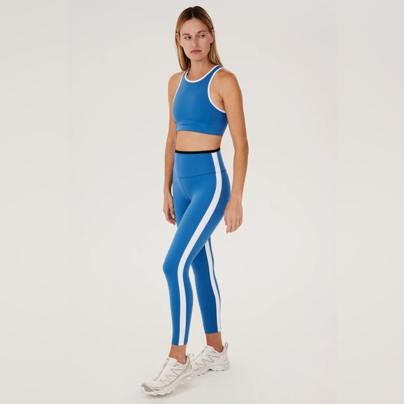 Pants - Stone Blue/White Splits59 Set